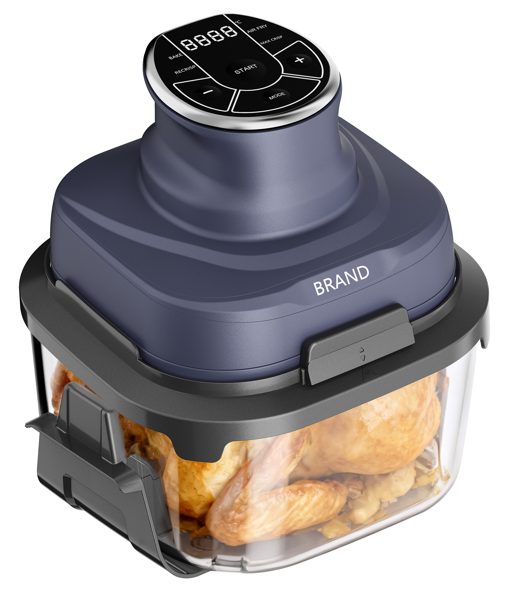 Glass Air Fryer OEM Series